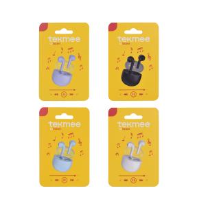 Tekmee Earbuds Wireless Mix colors