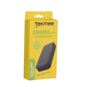 Tekmee Powerbank USB C&A 20 000mAh