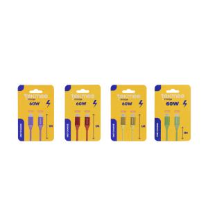 Tekmee Kabel USB C-C 1m 60W Silicone