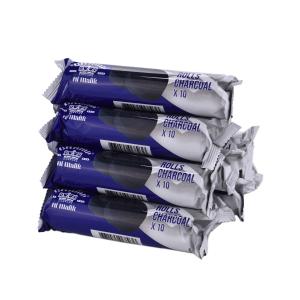 Kol Al Malik Charcoal Rolls 10-p