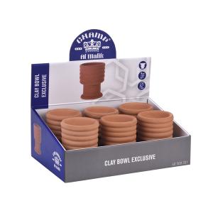 Vattenpipshuvud Al Malik Exclusive 6,5cm 6-p