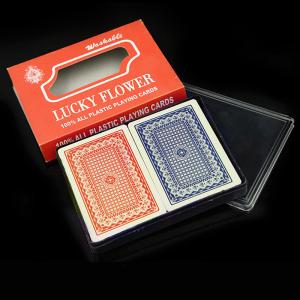 Spelkort Plast 2pack 6-p