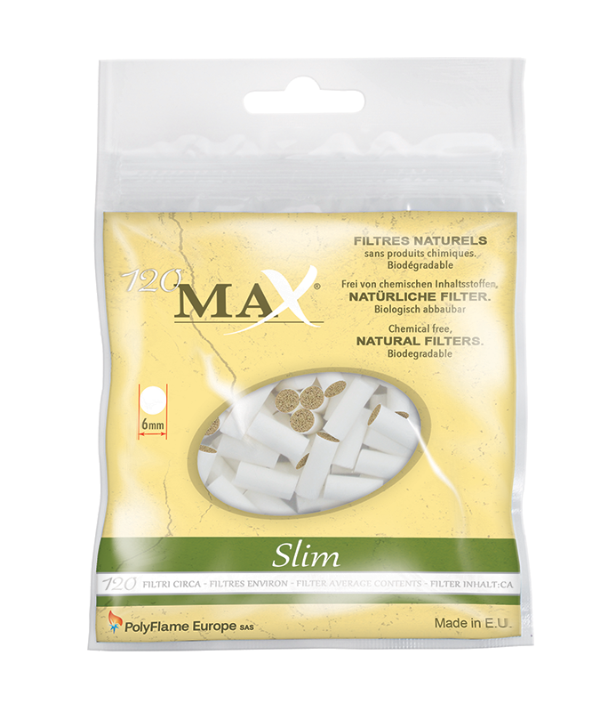 MAX Filter Slim Natural 34-p