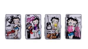 Korthållare PU Betty Boop City 8-p