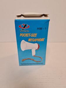 Megafon Pocketsize (utan batterier i)