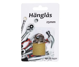 Hänglås 25mm (lösa)