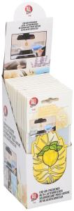 All Ride Air Freshener "Lemon" 24-p