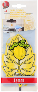 All Ride Air Freshener "Lemon" 24-p