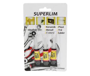 Super lim 3g 3-pack