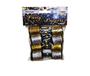 Party Poppers 8-p (lösa)