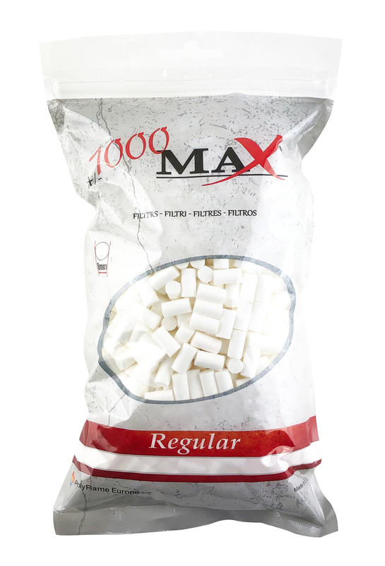 MAX 1000st Filter Regular bags (lösa)