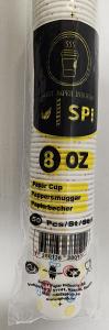 SPI Pappersmuggar 8oz/24cl 50-p
