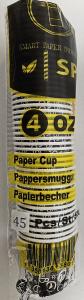 SPI Pappersmuggar 4oz/12cl 50-p