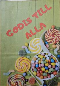 Godispåsar Papp 180x100x260mm 500-p