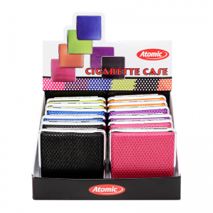 Etui Kort Tyg (20) "Sportive" 12-p