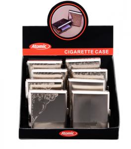 Etui Kort Metall (18) "Designs" 8-p