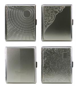 Etui Kort Metall (18) "Designs" 8-p