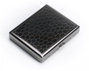 Etui Kort Metall (20) "Gold&Silver" 12-p