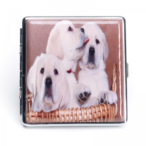 Etui Kort PU (20) "Dogs" 12-p *