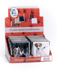 Etui Kort PU (20) "Dogs" 12-p *