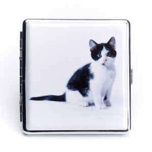 Etui Kort PU (20) "Cats" 12-p *