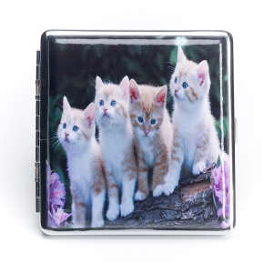 Etui Kort PU (20) "Cats" 12-p *