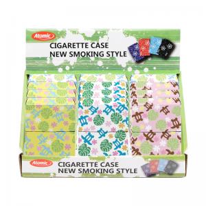 Etui Kort Metall "Turtles" 12-p