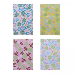 Etui Kort Metall "Turtles" 12-p