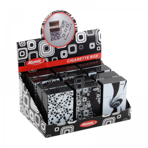 Etui Kort Plast "Black&White" 12-p