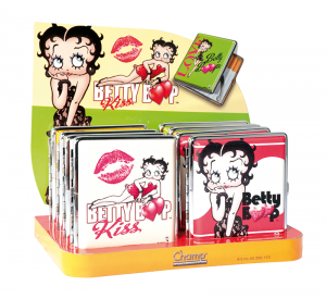 Etui Kort PU (20) "Betty Boop Love" 8-p