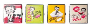 Etui Kort PU (20) "Betty Boop Love" 8-p