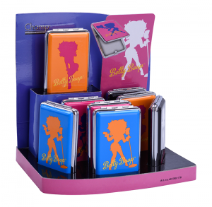 Etui Kort PU (12) "Betty Boop Slim" 8-p