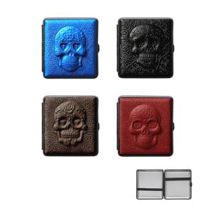 Etui Kort Läder (20) "La Catrina" 6-p