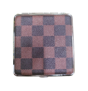 Etui Kort PU (20) "Chess patern" 12-p