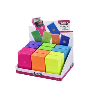 Etui Plast "Neon Colors" 12-p