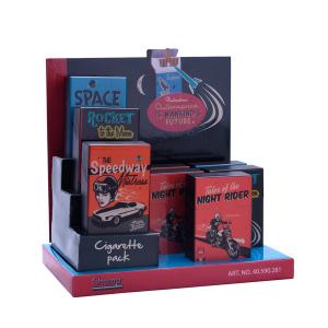 Etui Kort Plast "Vintage" 12-p