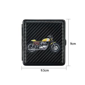 Etui Kort Plast (20) "Motor Bike" 12-p