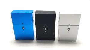 Etui Kort Metall "Aluminium" 10-p