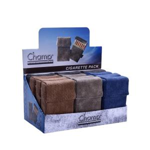 Etui Kort Jeans "Mixed Colors" 12-p