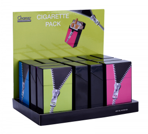 Etui Kort Plast "Zipper" 12-p