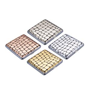 Etui Kort Metall (20) "Snakeskin" 12-p