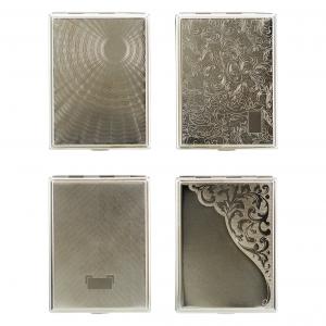 Etui Lång Metall (20) "Designs" 8-p