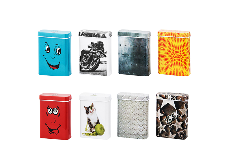 Etui Kort Metall "Tin Box Designs" 16-p