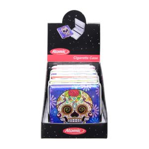 Etui Kort Plast (20) "La Catrina Shine" 6-p