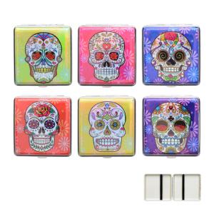Etui Kort Plast (20) "La Catrina Shine" 6-p