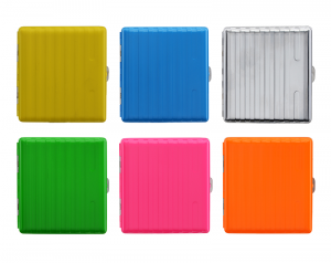 Etui Kort Metall (20)"Luggage" 12-p