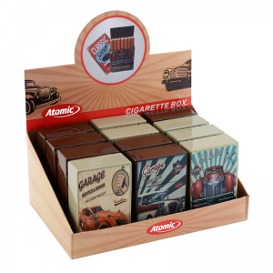 Etui Kort Plast "Classic Cars" 12-p