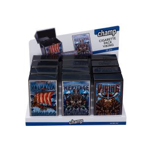 Etui Kort Plast Vikings 12-p