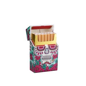 Etui Kort Plast "La catrina" 12-p