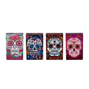 Etui Kort Plast "La catrina" 12-p